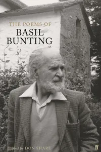 The Poems of Basil Bunting_cover