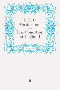 The Condition of England_cover