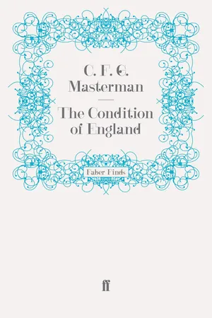 The Condition of England