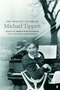 Selected Letters of Michael Tippett_cover