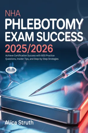 NHA Phlebotomy Exam Success 2025/2026