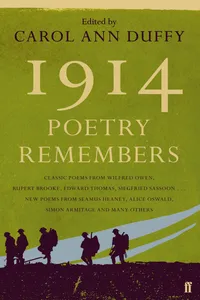 1914: Poetry Remembers_cover