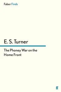 The Phoney War on the Home Front_cover