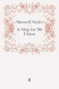 A Ship for Mr Fitton_cover