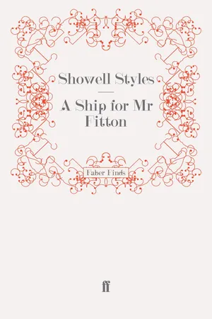 A Ship for Mr Fitton
