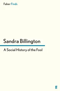 A Social History of the Fool_cover