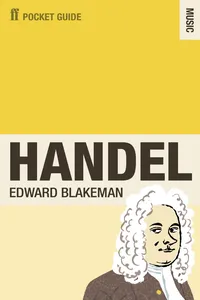 The Faber Pocket Guide to Handel_cover