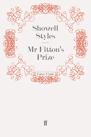 Mr Fitton's Prize