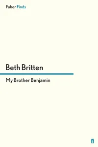 My Brother Benjamin_cover