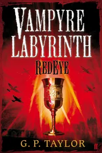Vampyre Labyrinth: RedEye_cover