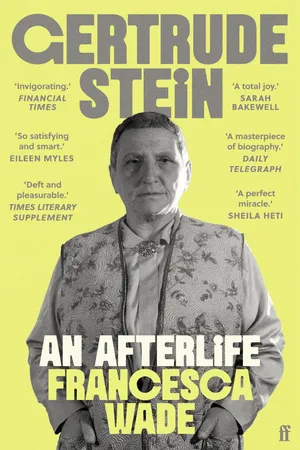 Gertrude Stein