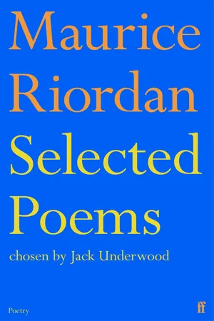 Selected Poems
