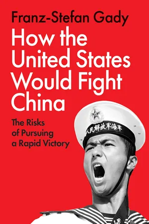 How the United States Would Fight China