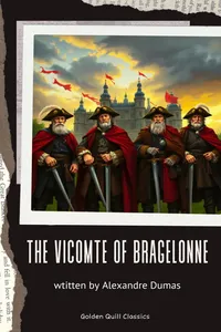 The Vicomte of Bragelonne_cover