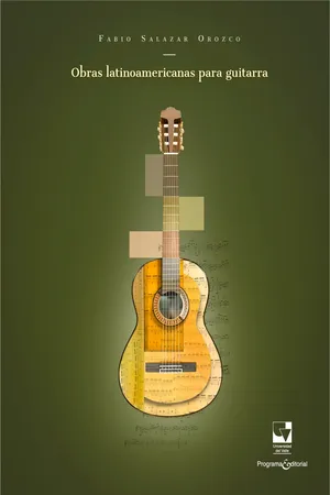 Obras latinoamericanas para guitarra