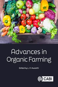 Advances in Organic Farming_cover