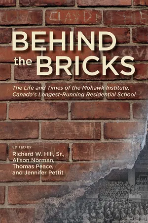 Behind the Bricks