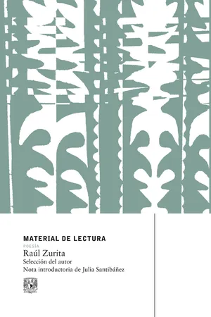 Material de Lectura. Raúl Zurita.