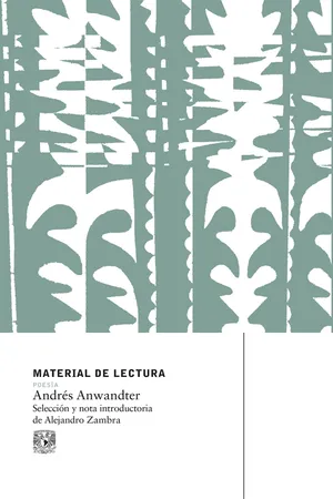 Material de Lectura. Andrés Anwandter