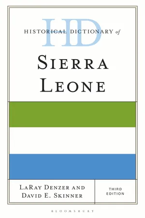 Historical Dictionary of Sierra Leone