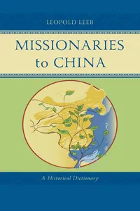 Missionaries to China_cover