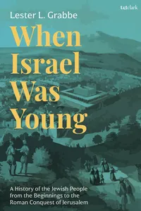 When Israel Was Young_cover
