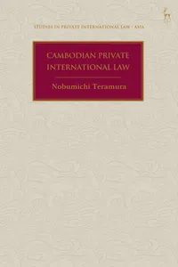 Cambodian Private International Law