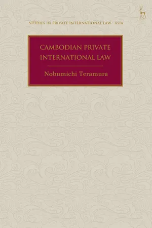 Cambodian Private International Law