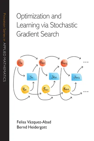Optimization and Learning via Stochastic Gradient Search