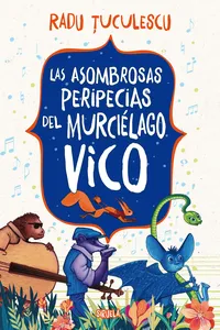 Las asombrosas peripecias del murciélago Vico_cover