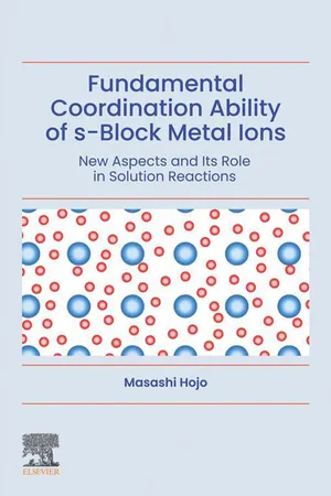 Fundamental Coordination Ability of s-Block Metal Ions