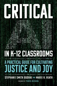 Critical AI in K-12 Classrooms_cover