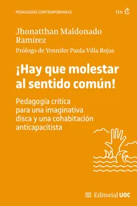 ¡Hay que molestar al sentido común!_cover
