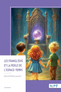 Les Franglishs et La perle de L’espace-temps_cover
