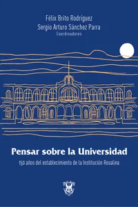 Pensar sobre la Universidad_cover