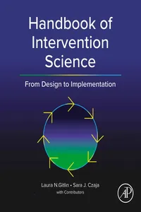 Handbook of Intervention Science_cover