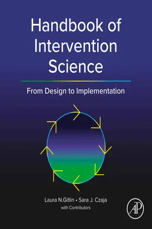 Handbook of Intervention Science
