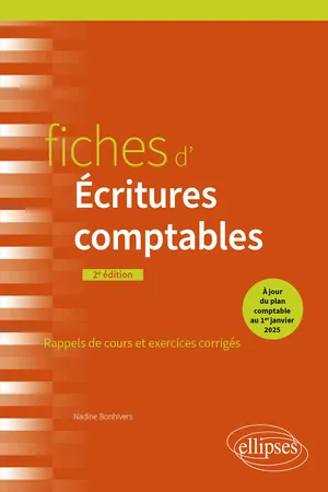 Fiches Écritures comptables 2e
