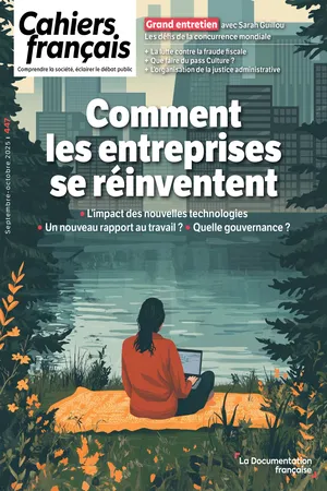Comment les entreprises se réinventent - N° 447