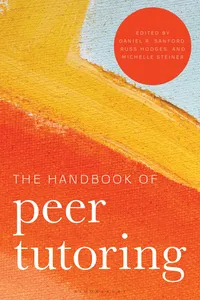 The Handbook of Peer Tutoring_cover