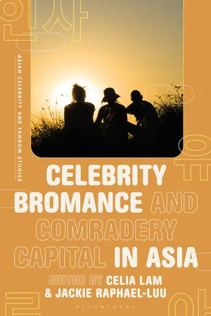 Celebrity Bromance and Comradery Capital in Asia