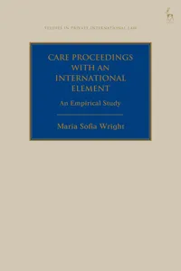 Care Proceedings with an International Element