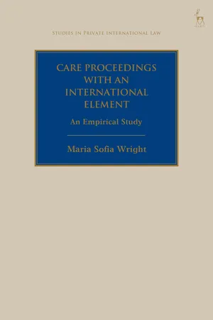 Care Proceedings with an International Element