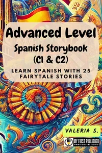 Advanced Level Spanish Storybook_cover