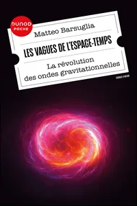 Les vagues de l'espace-temps_cover
