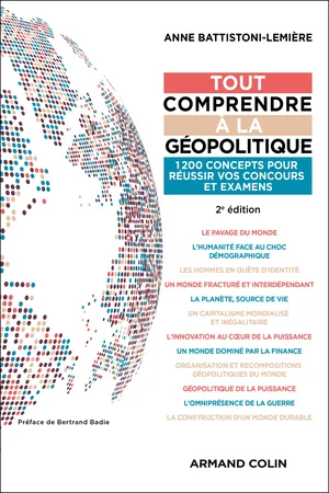 Tout comprendre à la géopolitique - 2e éd.