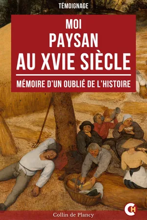 Moi, Paysan au XVIe Siècle