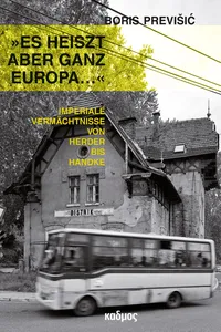 »Es heiszt aber ganz Europa …«_cover