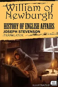 The History of English Affairs. Translated by Joseph Stevenson. Illustrated_cover