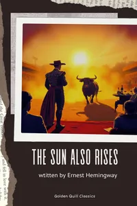 The Sun Also Rises_cover